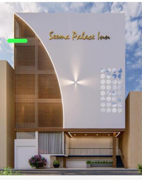 Seema Palace Inn 1 Km From Railwaystaion Májszúr Kültér fotó